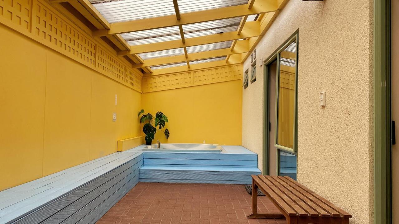 Rotorua Coachman Spa Motel Exterior foto