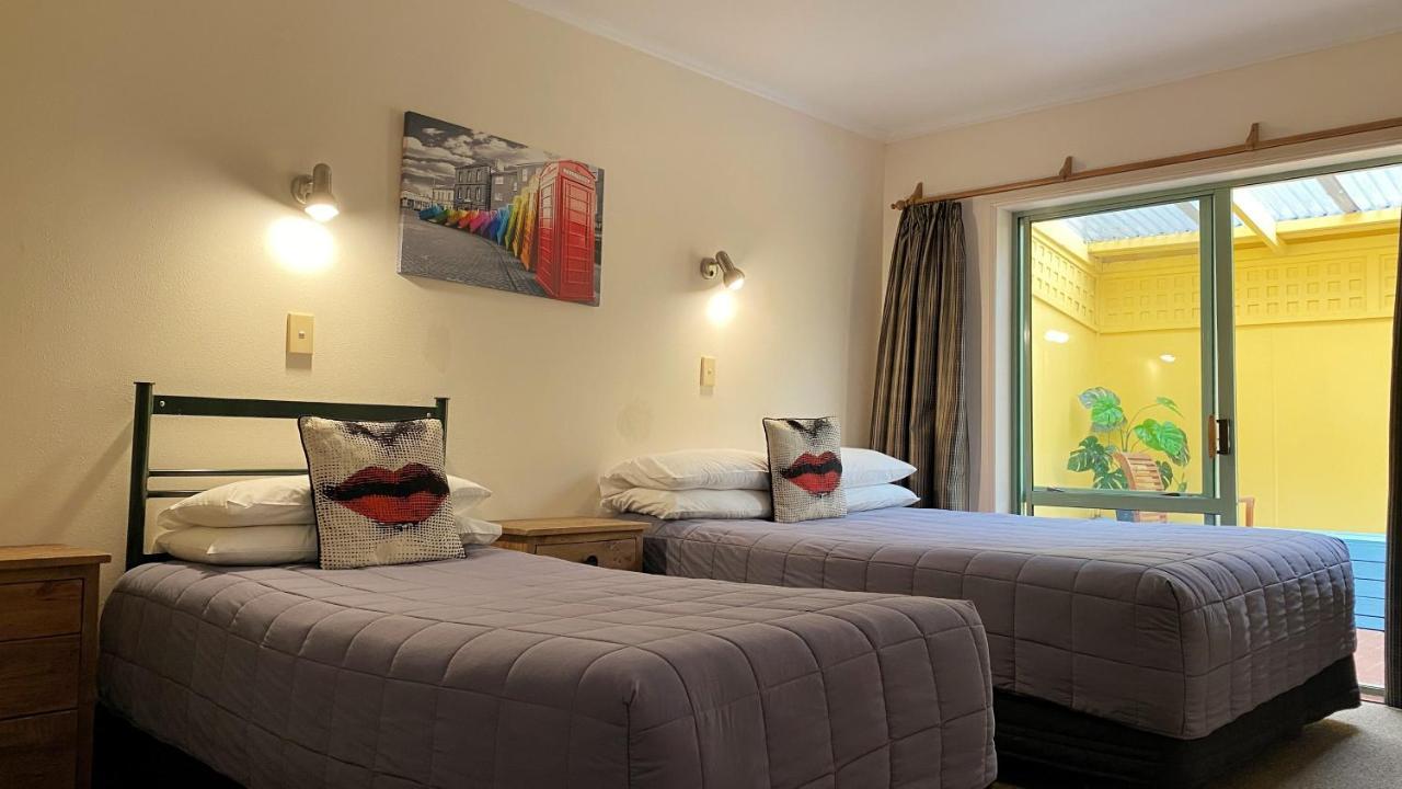 Rotorua Coachman Spa Motel Exterior foto