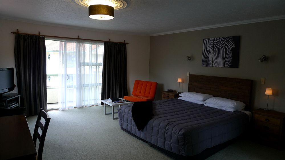 Rotorua Coachman Spa Motel Exterior foto