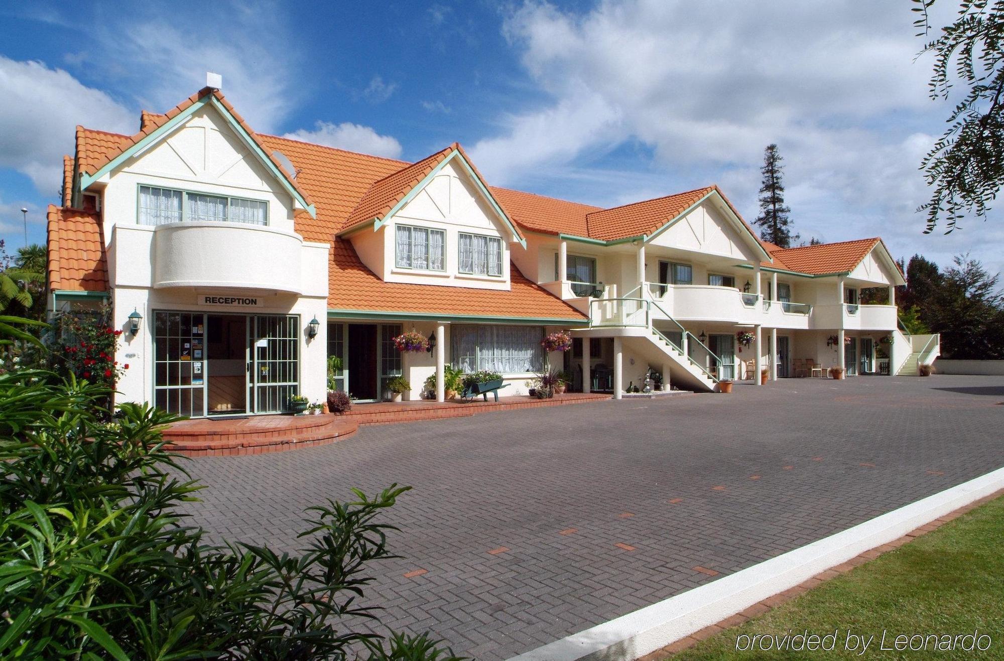 Rotorua Coachman Spa Motel Exterior foto
