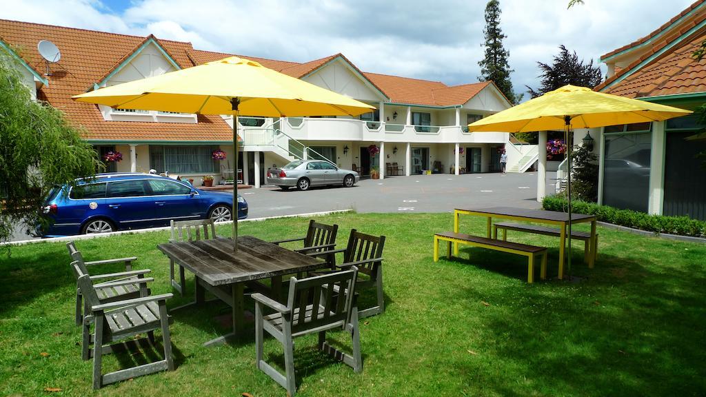 Rotorua Coachman Spa Motel Exterior foto