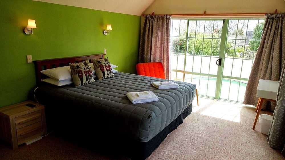 Rotorua Coachman Spa Motel Exterior foto