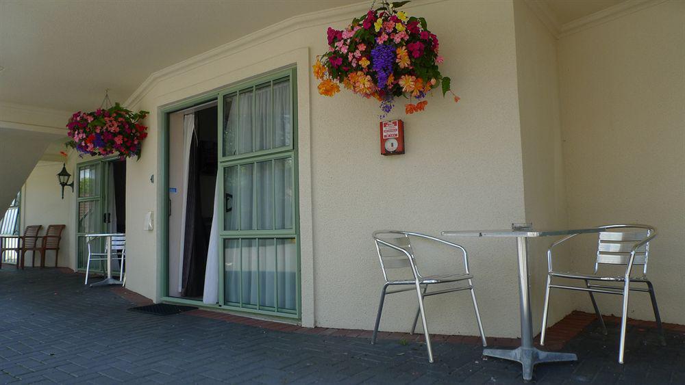Rotorua Coachman Spa Motel Exterior foto