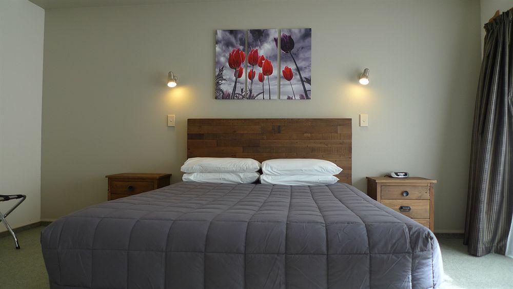 Rotorua Coachman Spa Motel Exterior foto