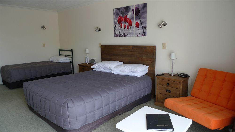 Rotorua Coachman Spa Motel Exterior foto